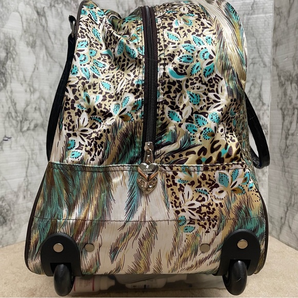Kathy Van Zeeland Rolling Duffle Bag - Picture 7 of 16